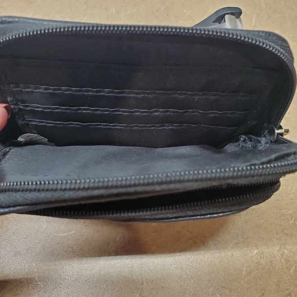 Small Black Wallet - Picture 2 of 5